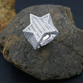 Beatific Silver Ring